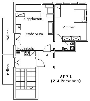 Wohnungsplan