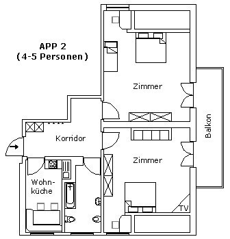 Wohnungsplan